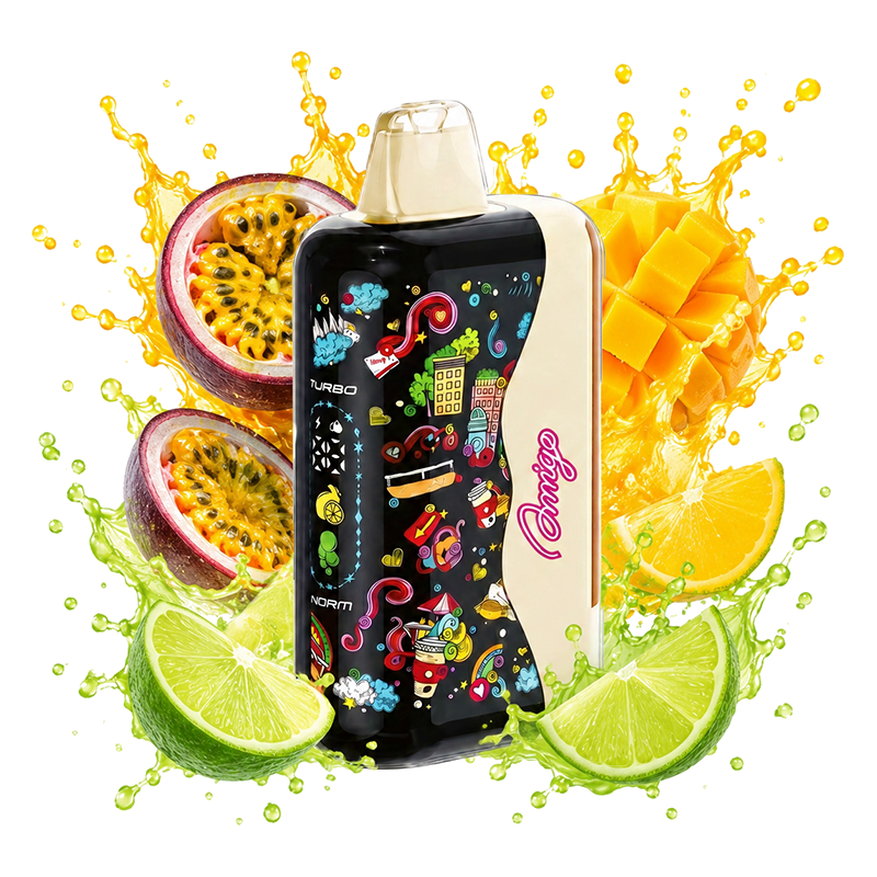 Amigo Go 35000 Passionfruit Mango Lime
