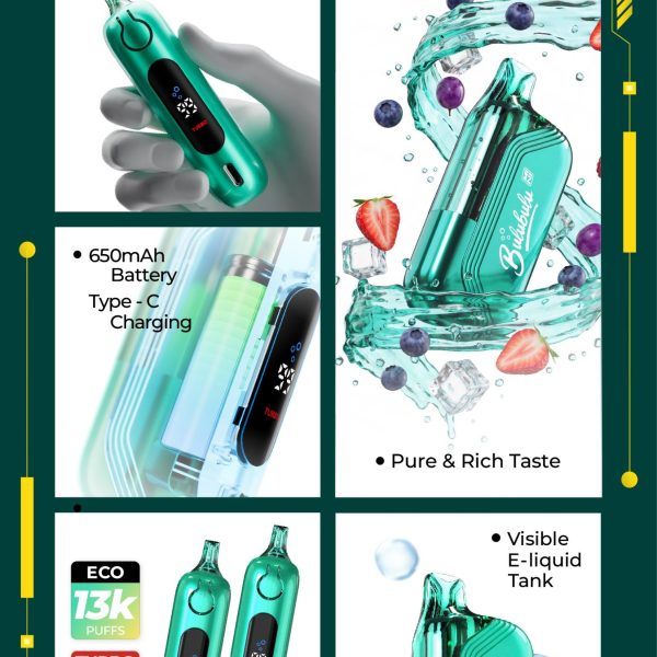 Bulubulu Mini Disposable Vape